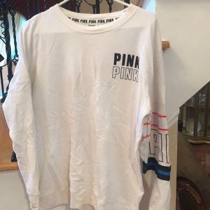 Pink small long sleeve shirt